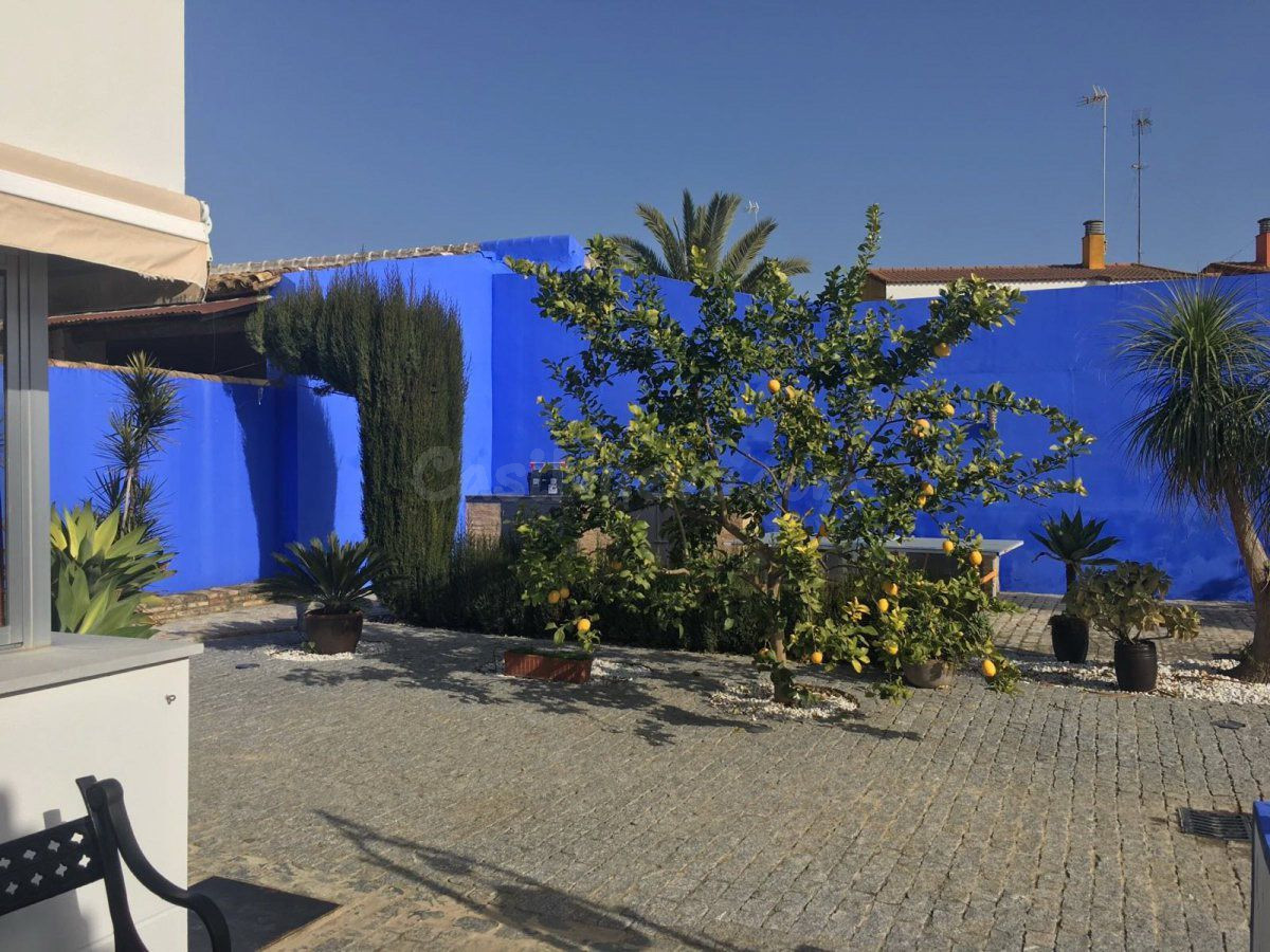 GRAN CASA JUNTO AL CENTRO DE BOLLULLOS DEL CONDADO, HUELVA, 