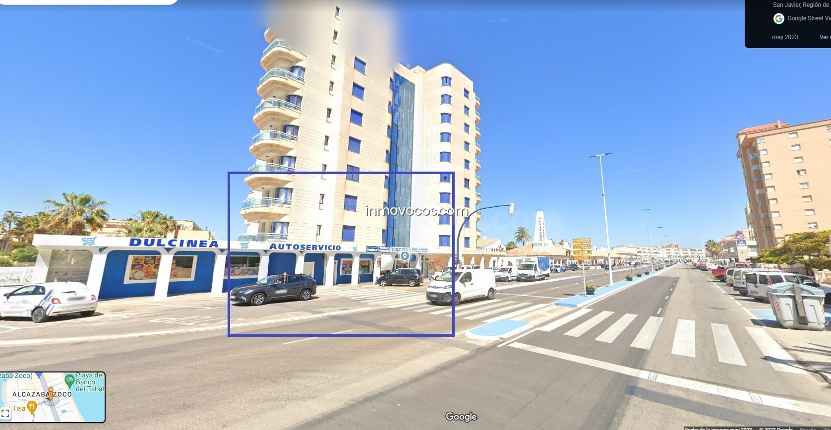 Local comercial zoco en el km 4 de la Manga del Mar Menor.