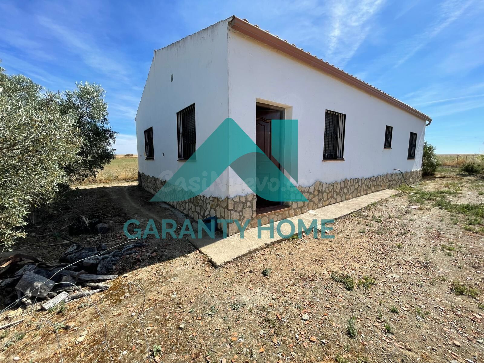 SE VENDE FINCA CON CASA DE CAMPO EN TORREORGAZ