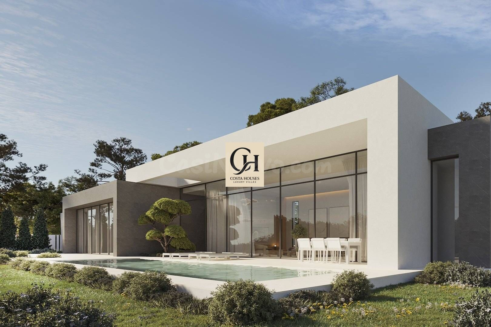 VILLA ARIA · ARQUITECTURA CONTEMPORANEA EN VENTA EN PLA ROIG EN CALPE, COSTA BLANCA NORTE