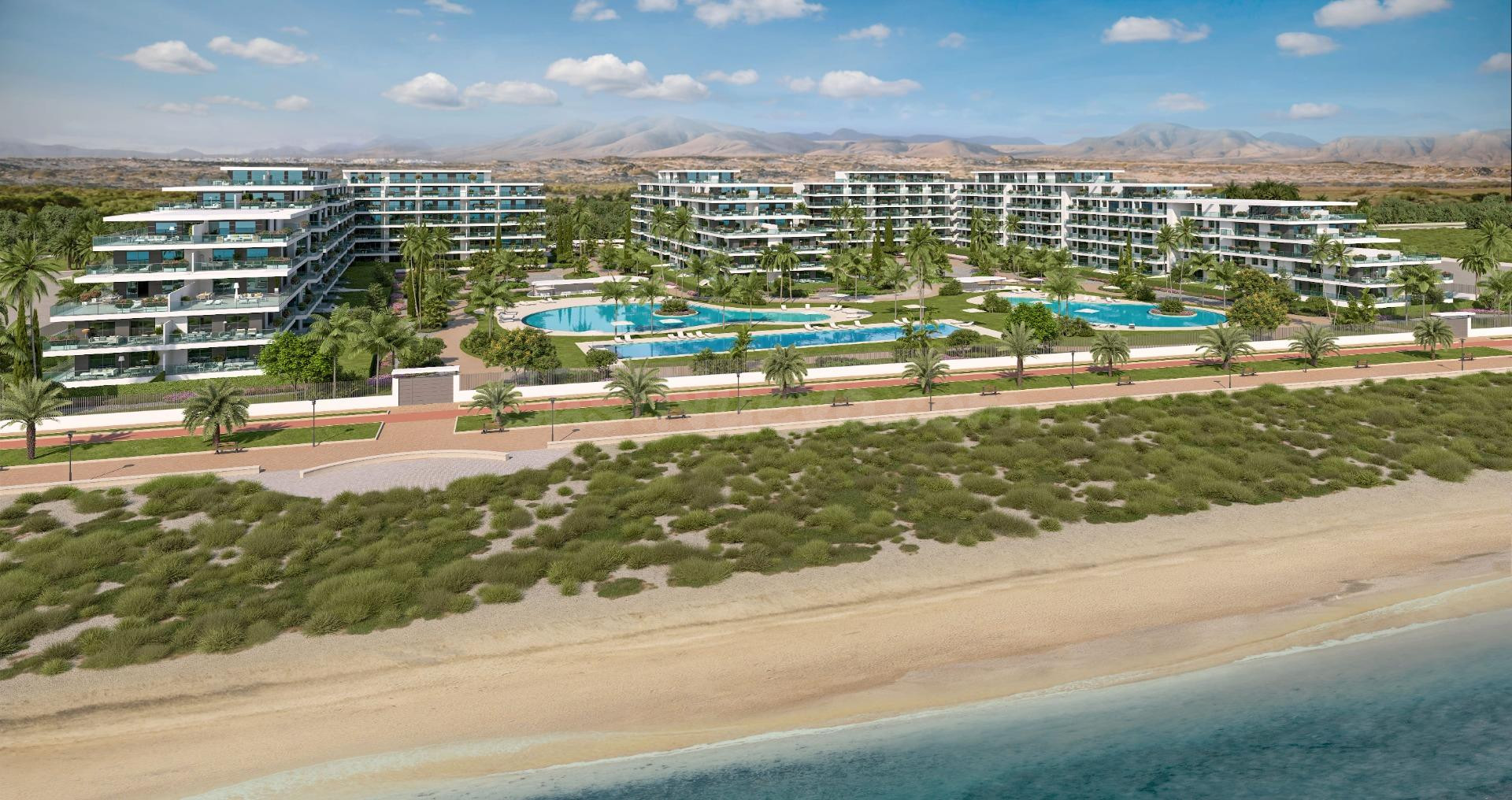 COMPLEJO RESIDENCIAL DE OBRA NUEVA EN ALMERIMAR