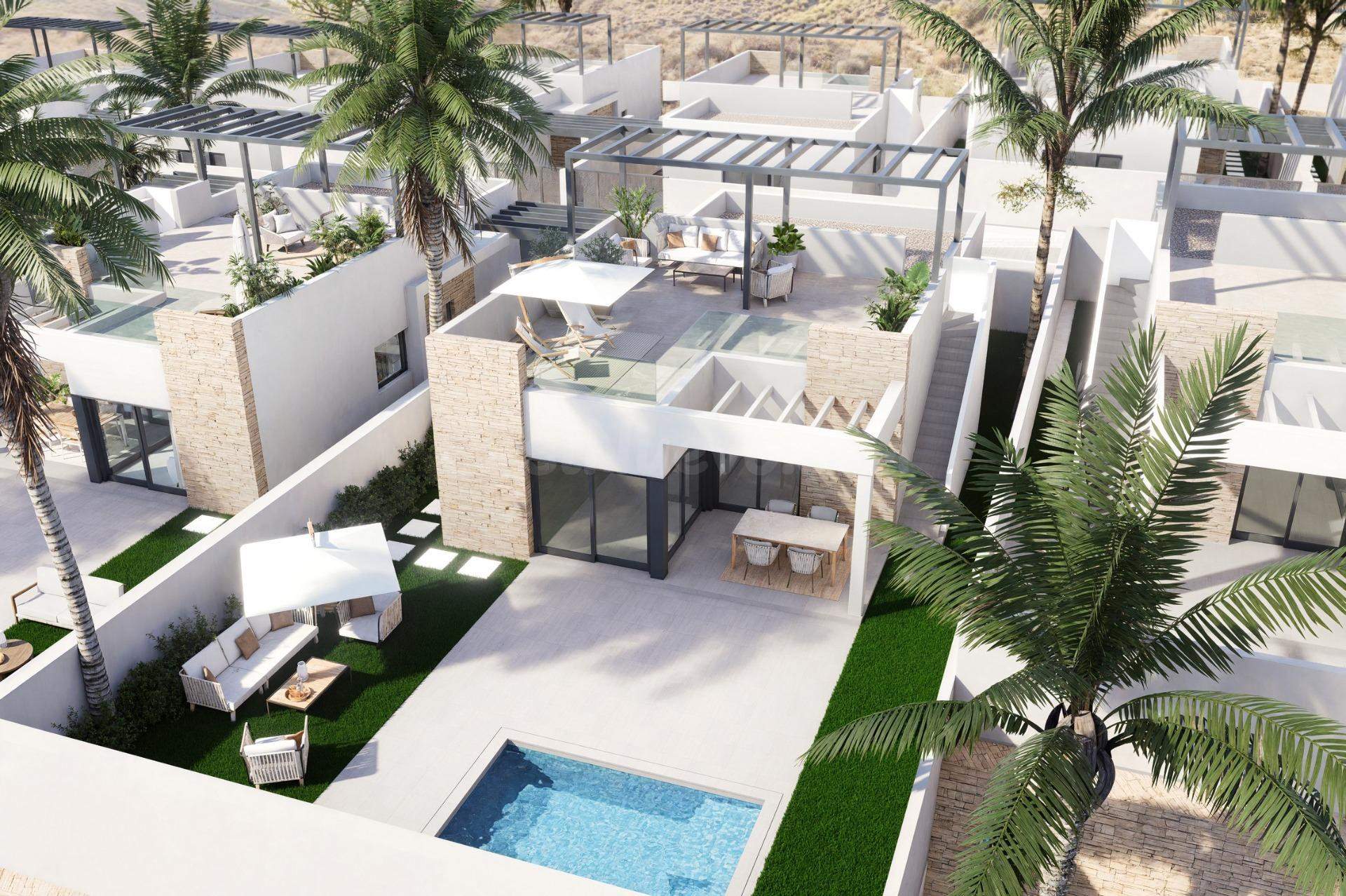 Modernas villas de nueva construcción con piscina privada en - foto 3