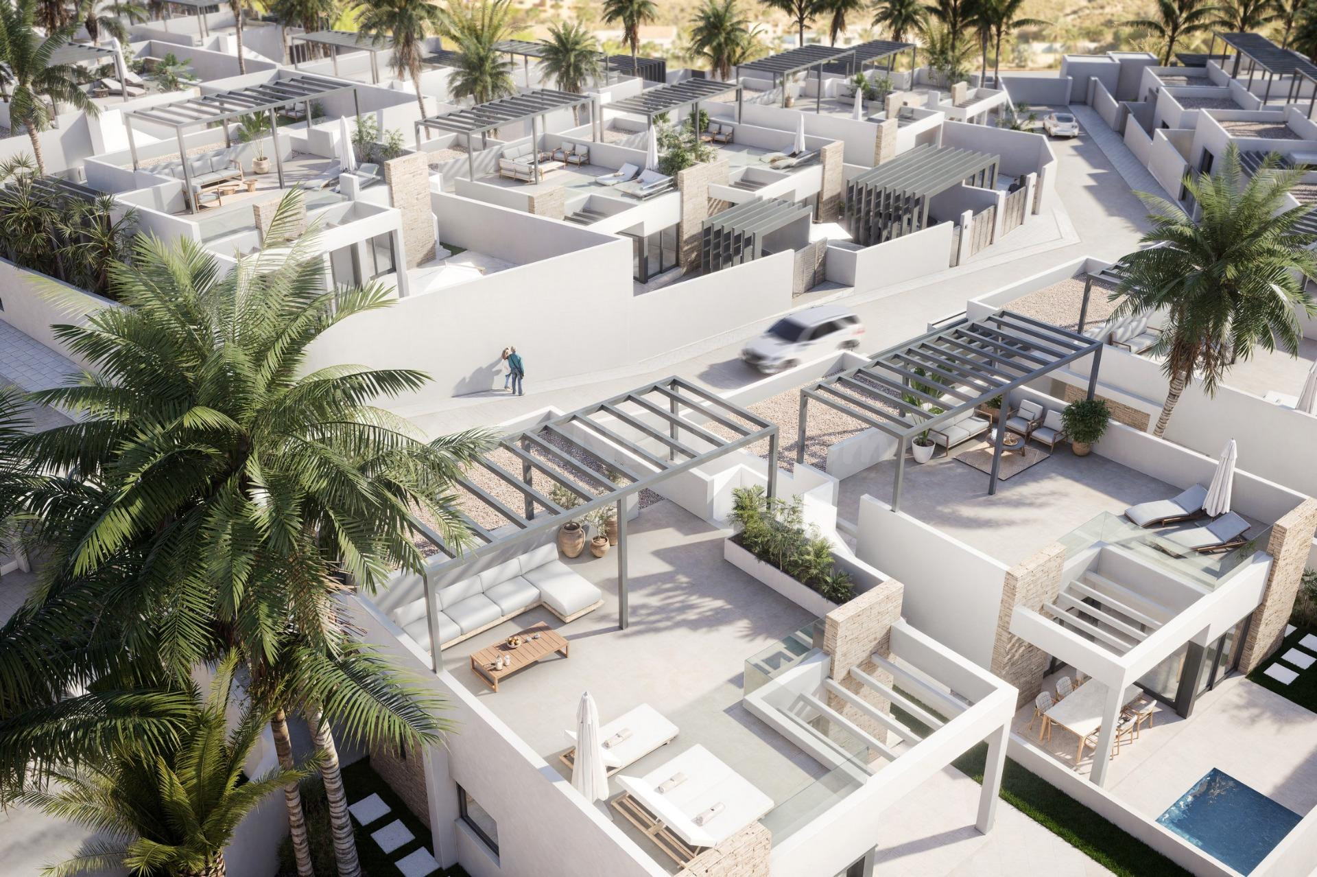 Modernas villas de nueva construcción con piscina privada en - foto 4