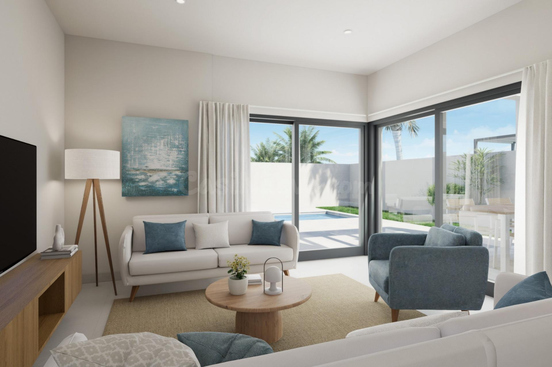 Modernas villas de nueva construcción con piscina privada en - foto 5