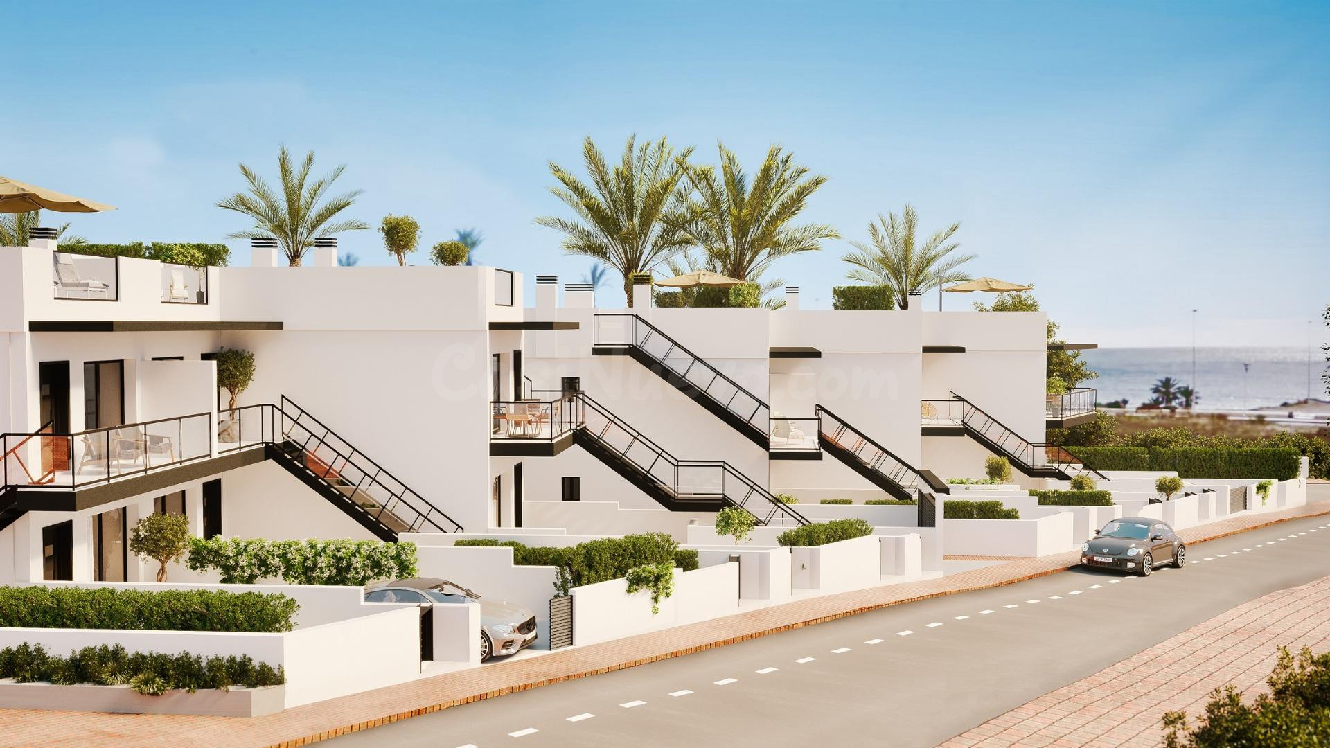 Viviendas de nueva construcción a solo 200 metros de la play