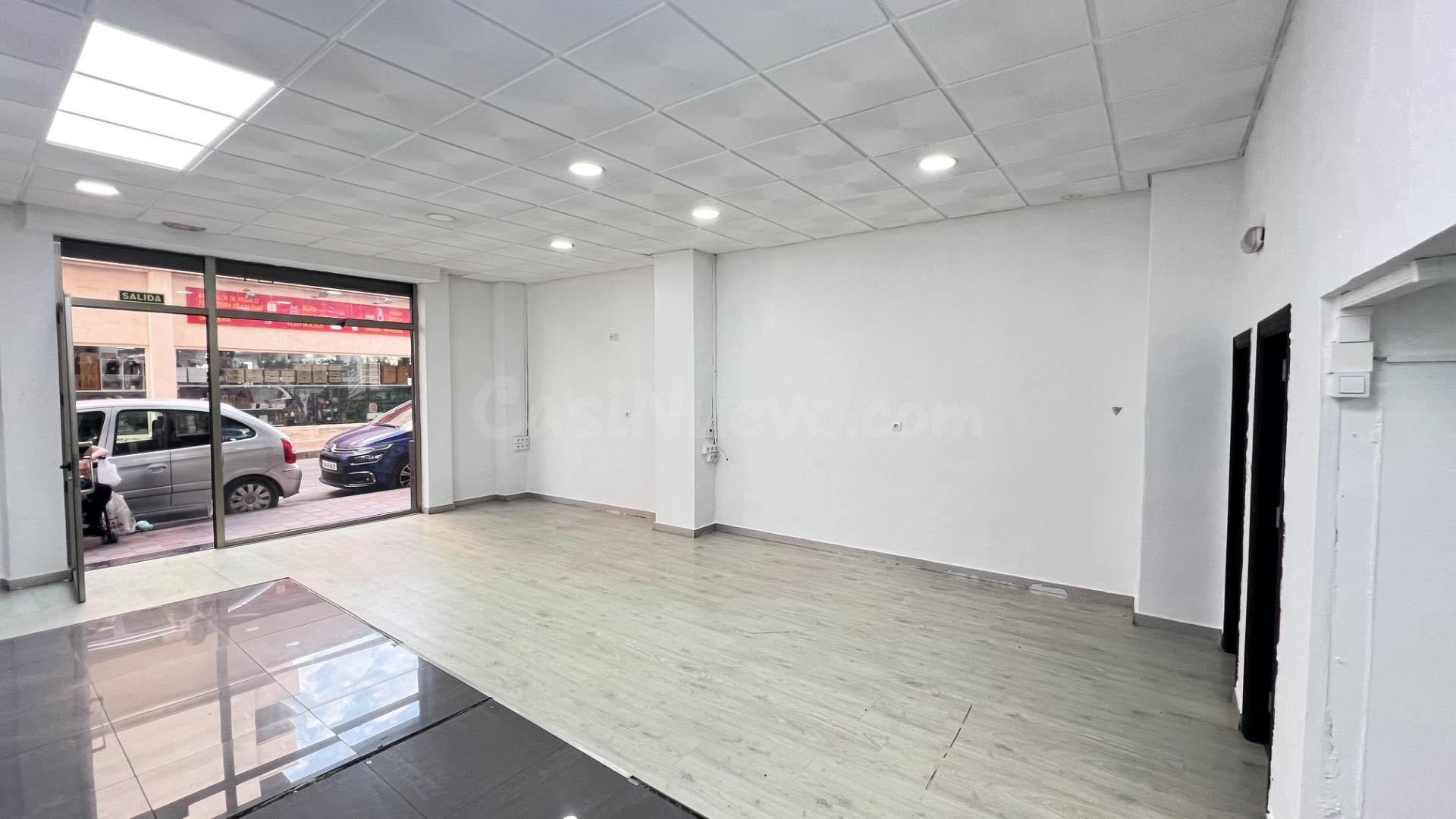 BAJO COMERCIAL JUNTO A PLAZA DE EUROPA, MOLINA DE SEGURA