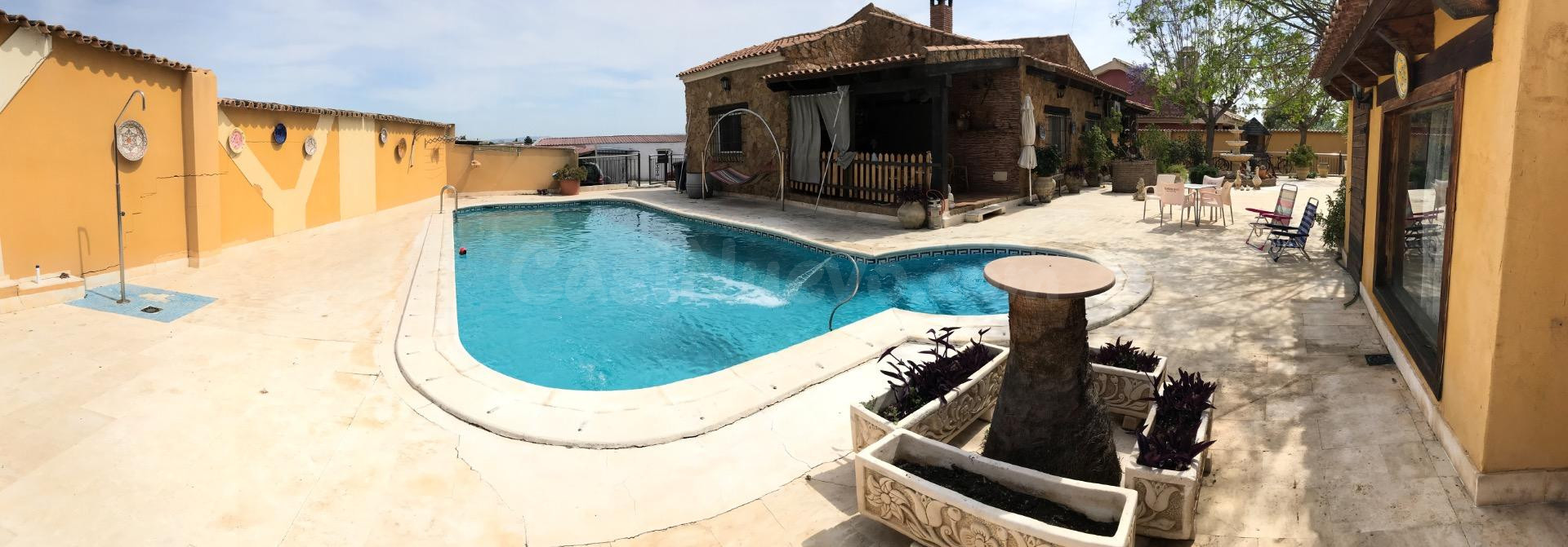 CHALET EN LORQUI