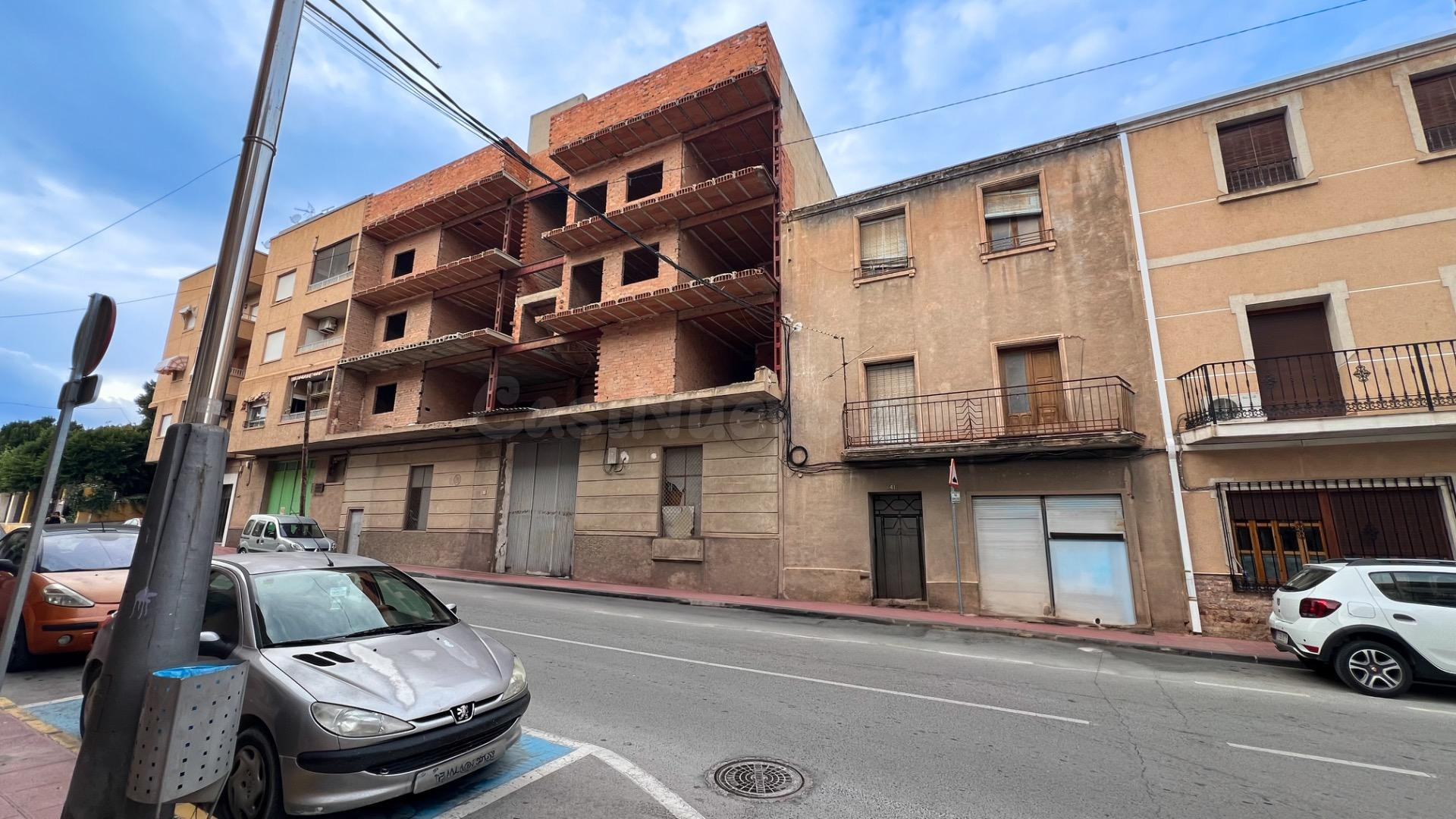 EDIFICIO EN GRAN VIA, BLANCA (MURCIA) - foto 3