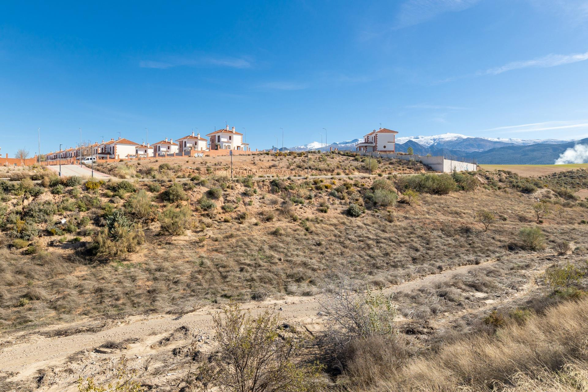 Venta de parcela urbana en Otura (Zona Santa Clara Golf)