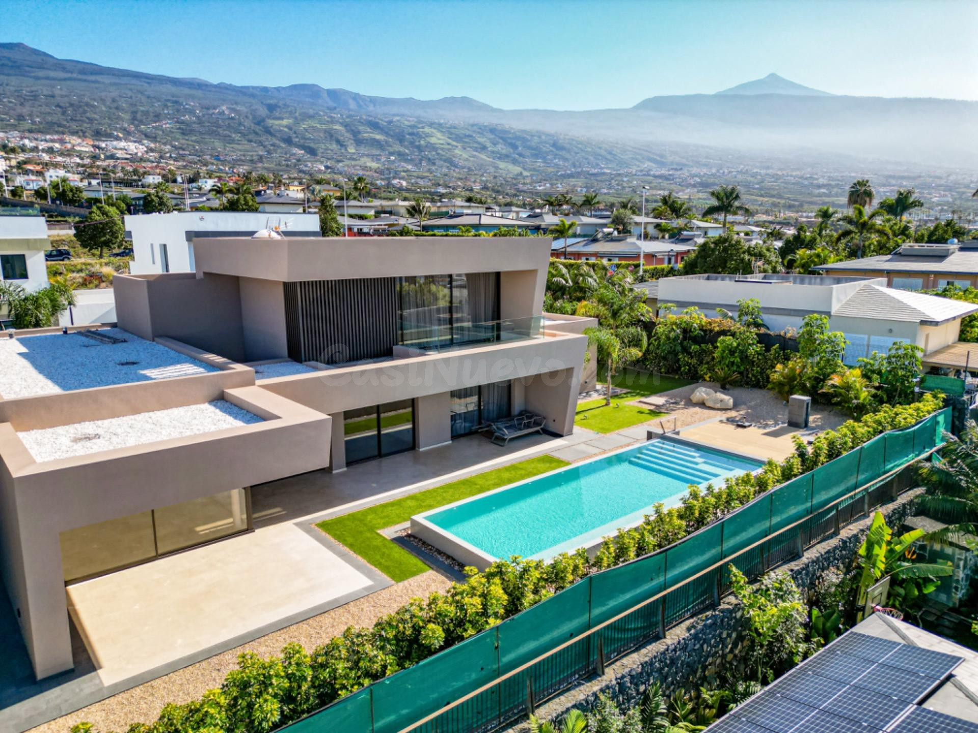 Villa de lujo en Puerto de la Cruz