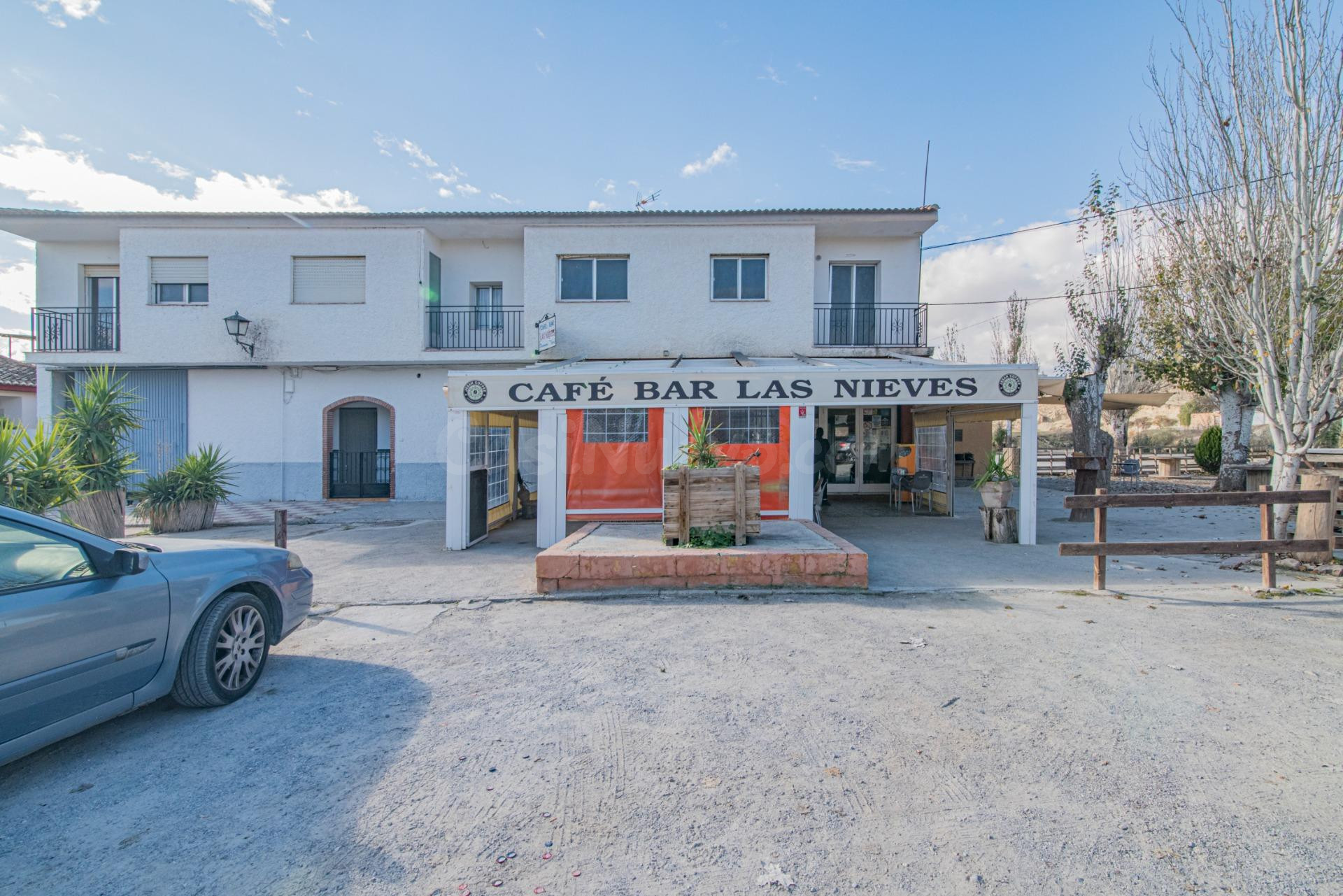 CASA CON NEGOCIO EN LA MALAHA