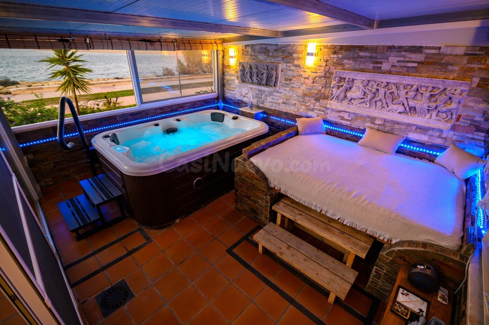 PISO CON SPA Y JACUZZI
