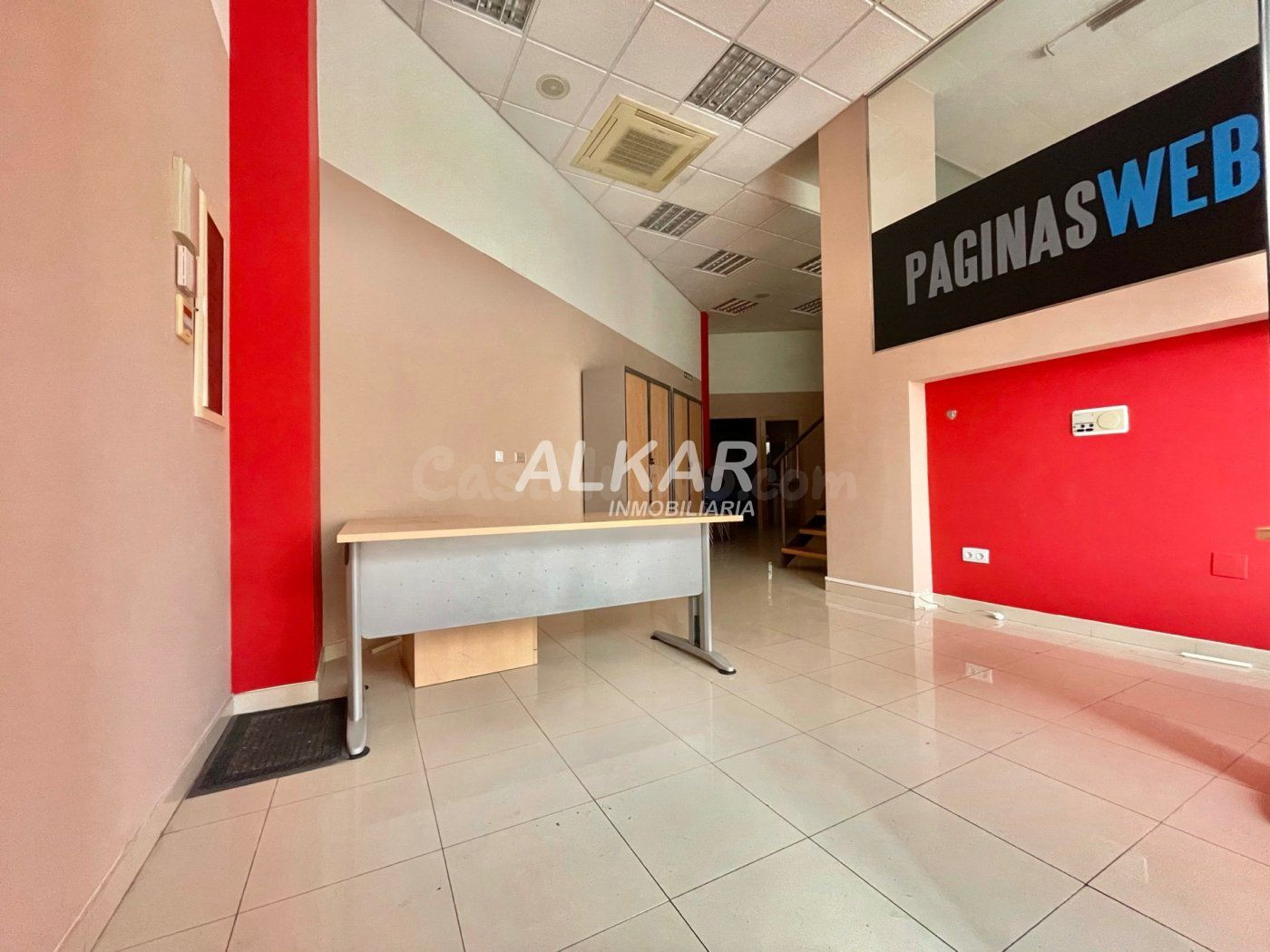 Oficina en alquiler