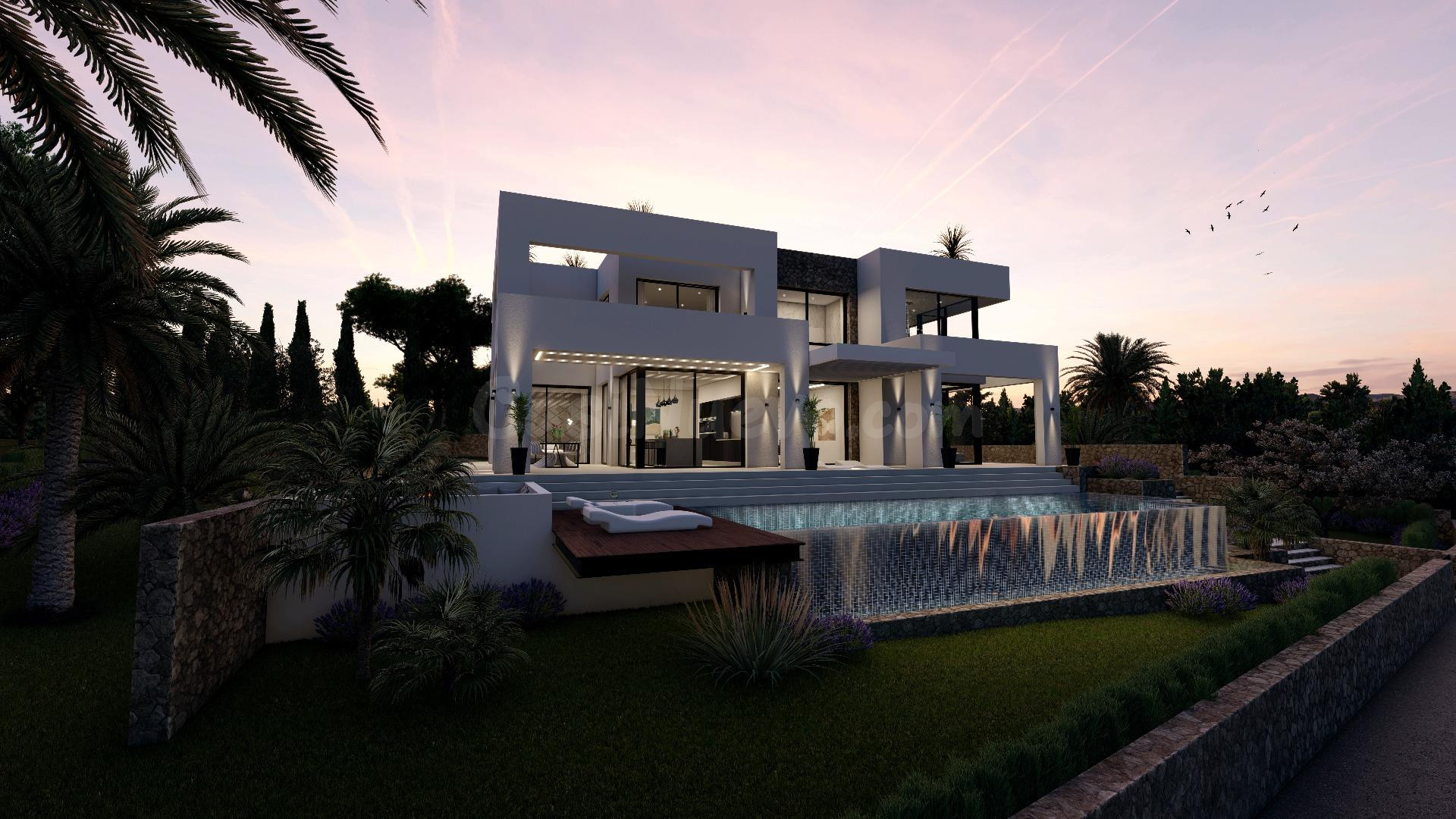 LUJOSO VILLA MODERNA EN BENISSA - foto 3