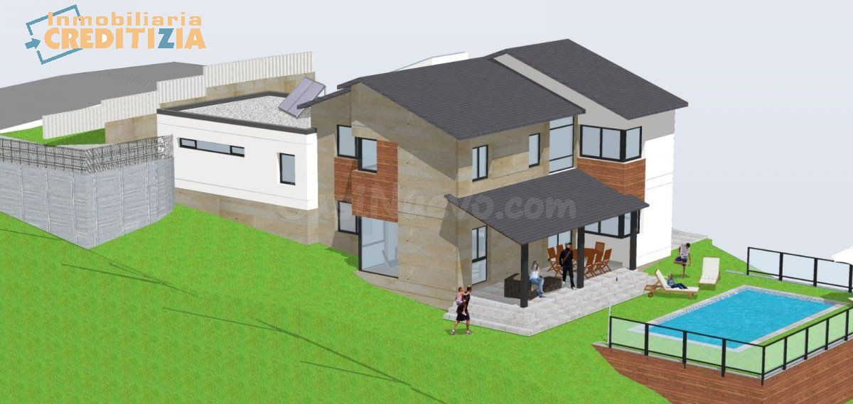 TERRENO CON LICENCIA DE OBRA