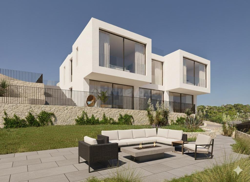 Solar  con proyecto y licencia con vistas al mar en Palma