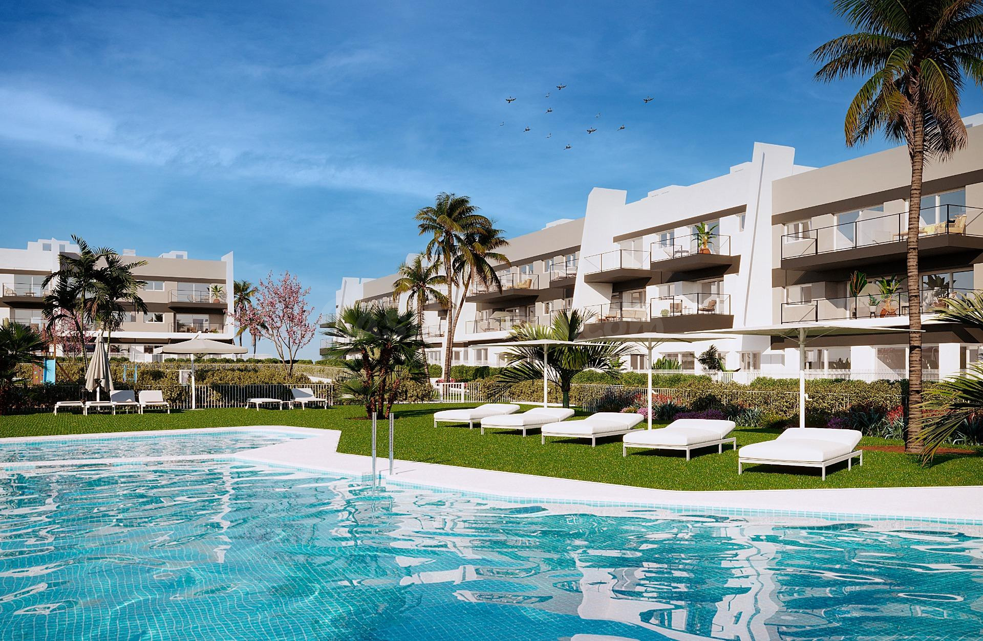 APARTAMENTO DE LUJO JUNTO AL MAR EN GRAN ALACANT