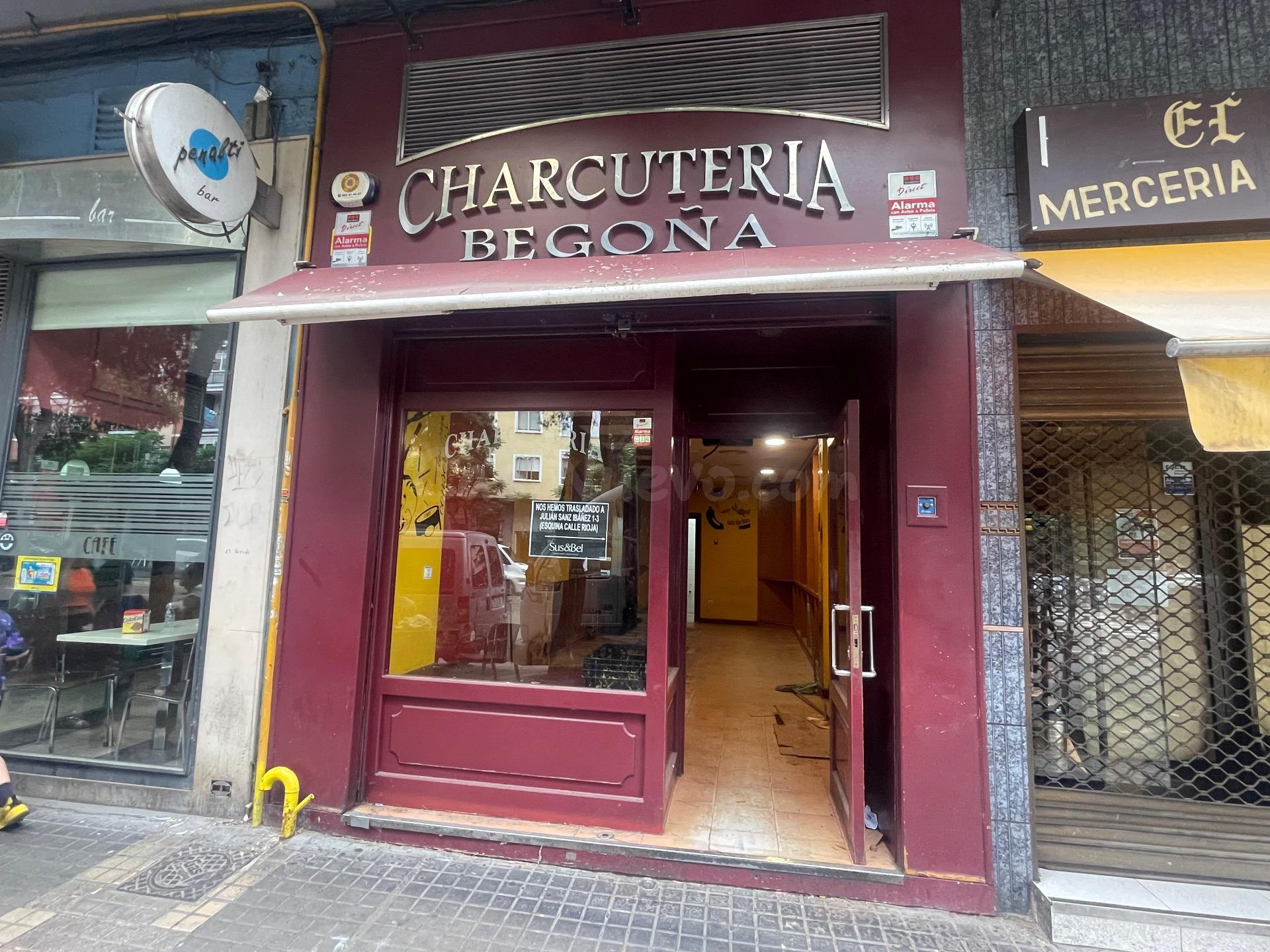 ALQUILER LOCAL CALLE RIOJA