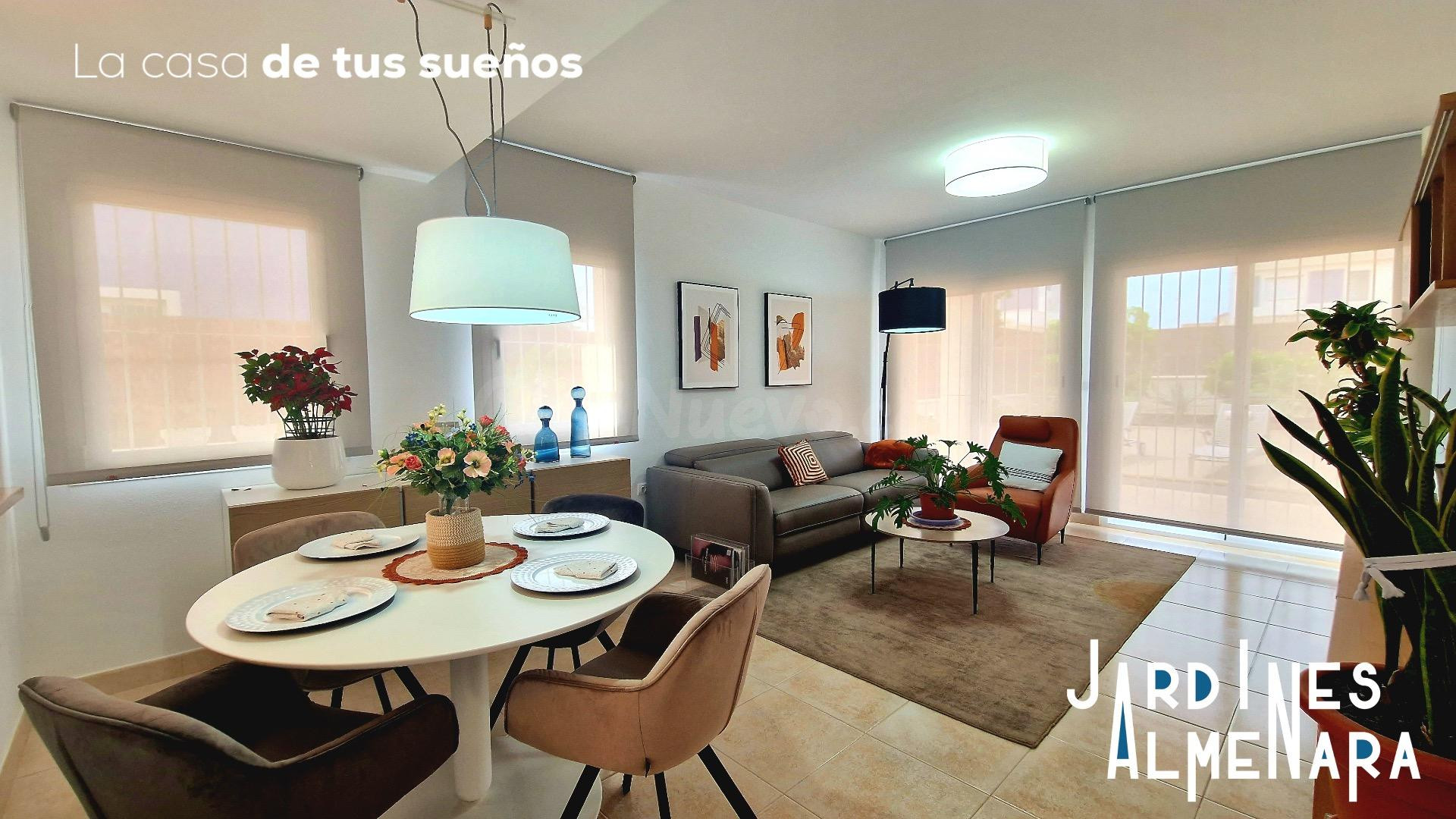 Chalet de 3 dormitorios con terraza en Purias - foto 4