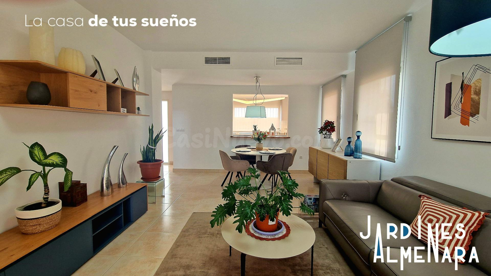 Chalet de 3 dormitorios con terraza en Purias - foto 5