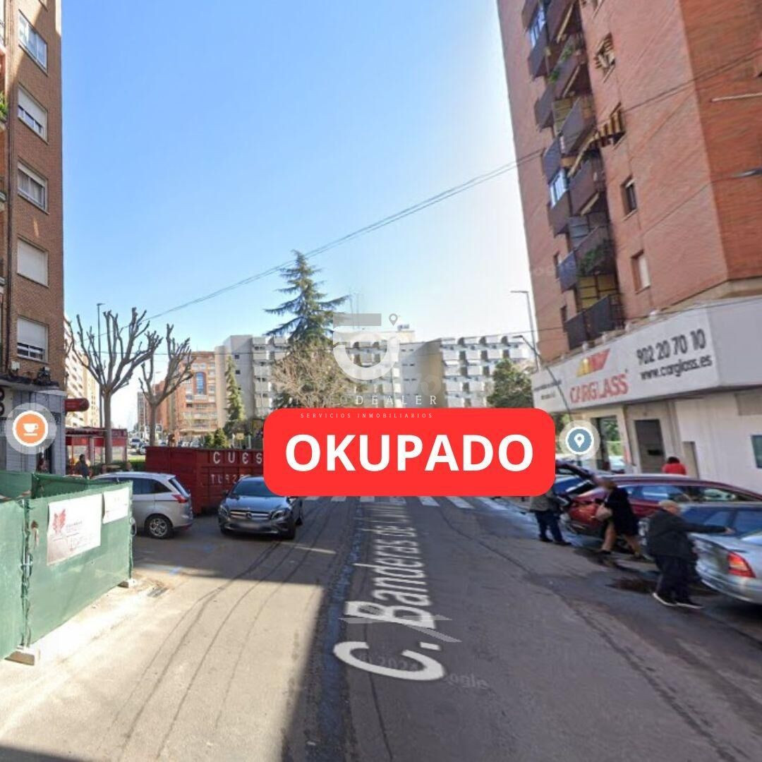 Piso okupado en Talavera de la Reina (Toledo)