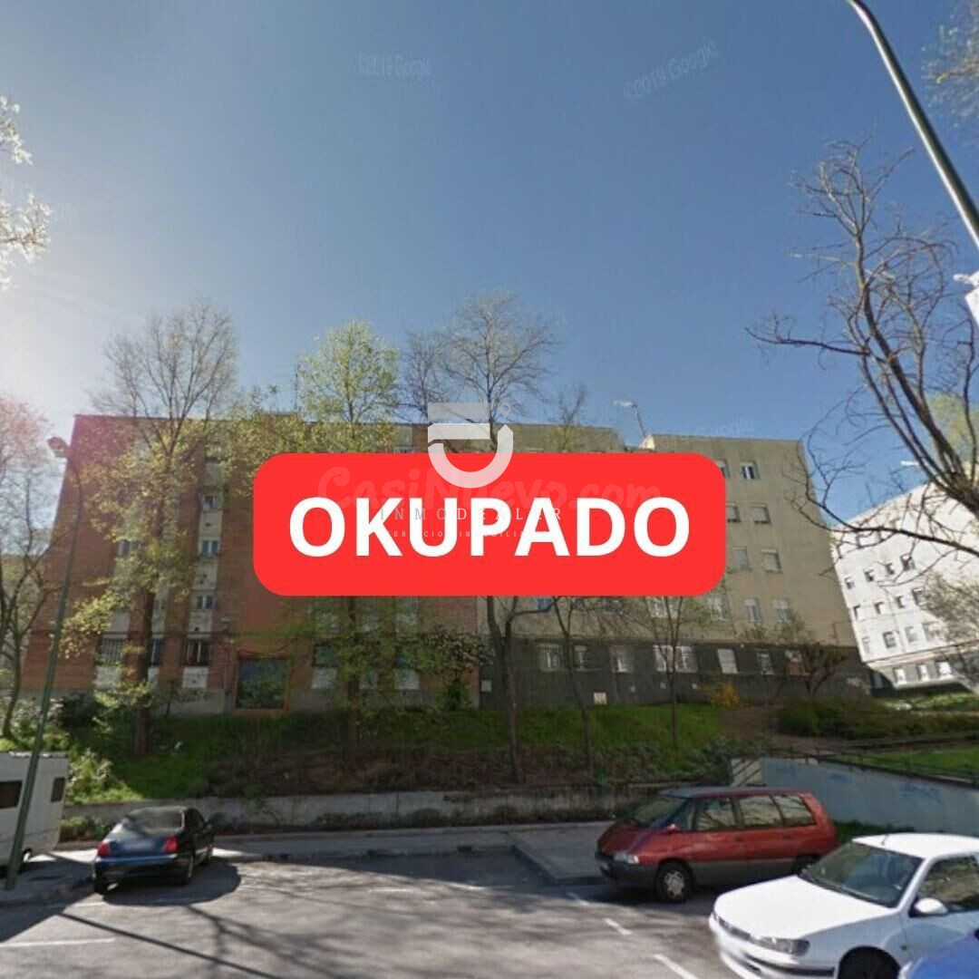 Piso okupado en Madrid - ideal para Inversores