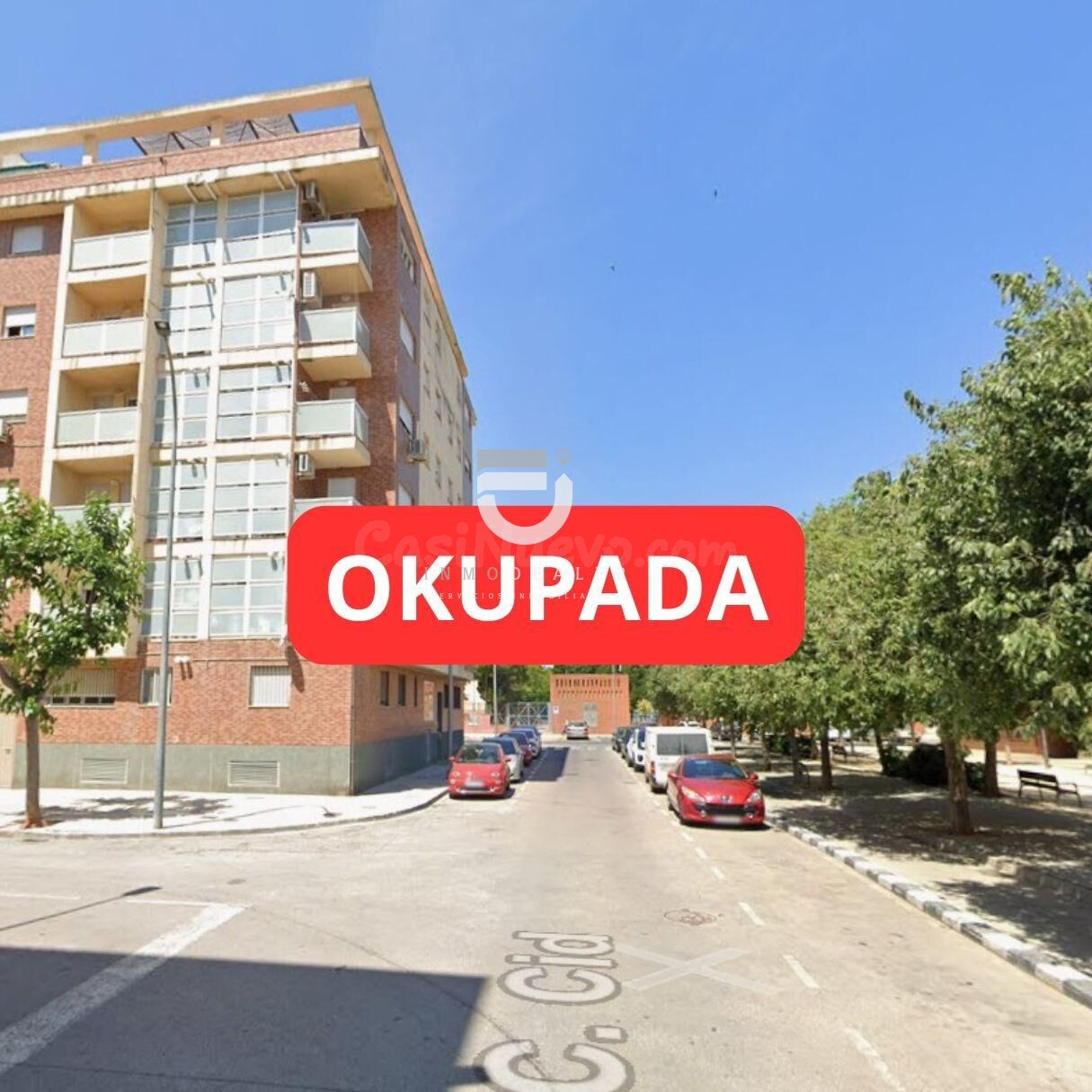 Piso okupado en ALDAIA (VALENCIA)