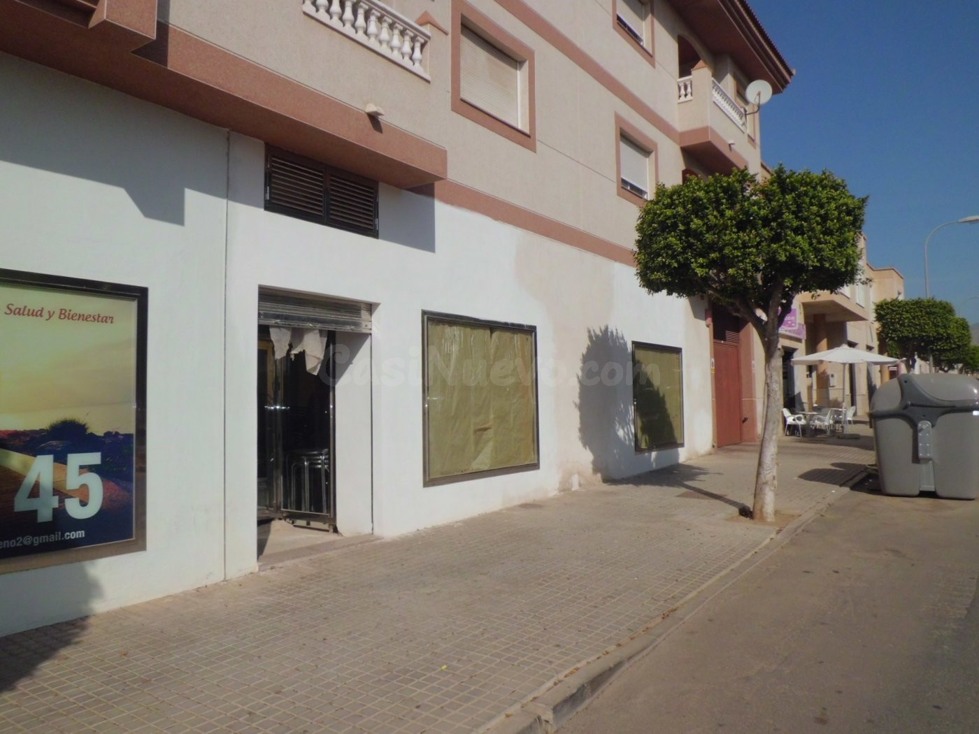 Local comercial de nueva construcci?n en alquiler