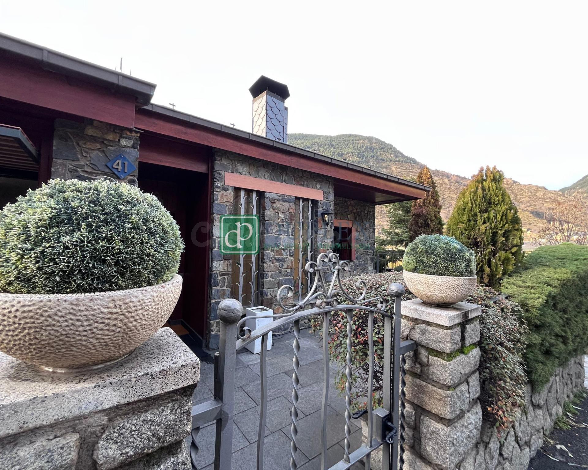 Chalet de excepción en Encamp con apartamento anexo
