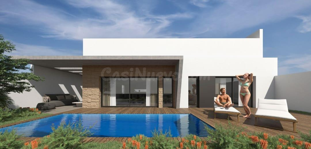 Nueva casa independiente en Torrevieja