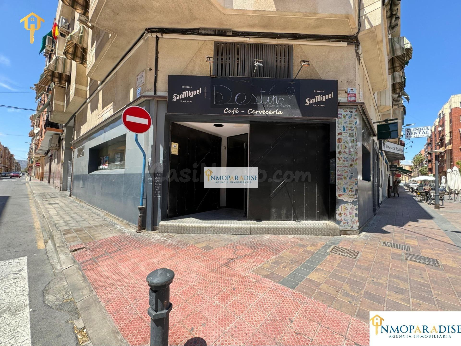 LOCAL COMERCIAL EN ESQUINA FLORIDA PORTAZGO | INMOPARADISE