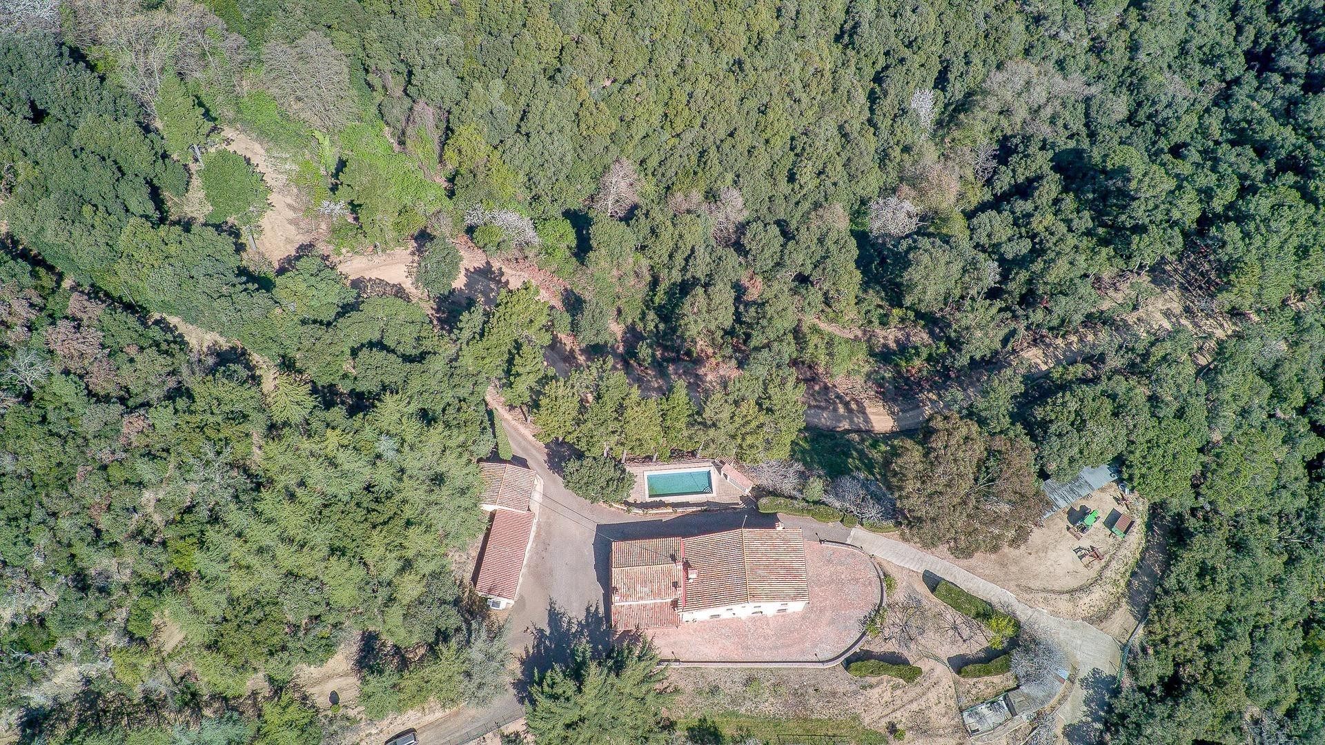 Espectacular Masía en el Parque Natural del Montnegre – Tordera - foto 3