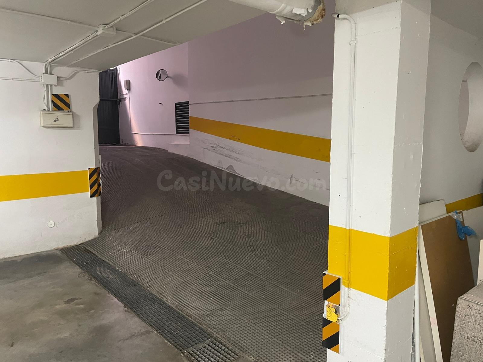 PLAZA DE GARAJE EN ZONA CENTRO