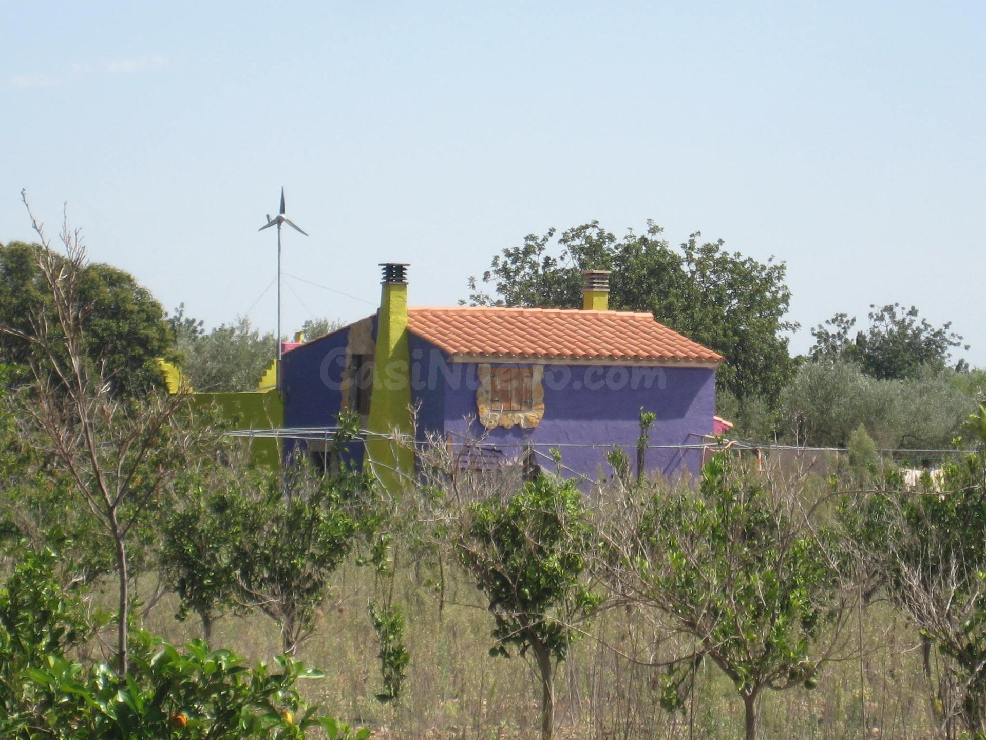 Parcela urbana + rústica en Les Coves (Santa Bàrbara, Tarragona) – 9.657 m2 con vivienda y zona de cultivo - foto 2