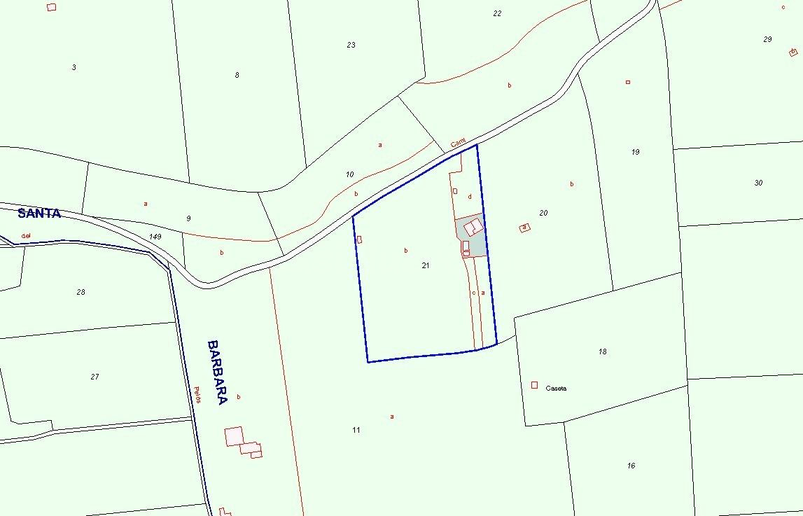 Parcela urbana + rústica en Les Coves (Santa Bàrbara, Tarragona) – 9.657 m2 con vivienda y zona de cultivo - foto 5