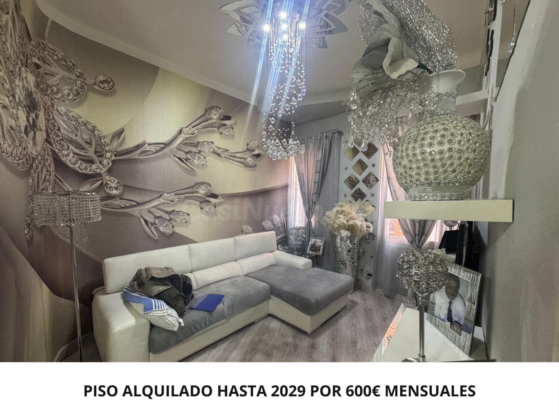 ¡INCREIBLE OPORTUNIDAD DE PISO ALQUILADO A POCOS MINUTOS DE PLAZA ESPAÑA!