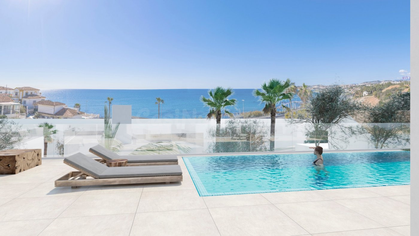 3 OPORTUNIDADES UNICAS - VILLA DE LUJO- VISTAS IMPRESIONANTES- A UN PASO DEL MAR- PISCINA PRIVADA