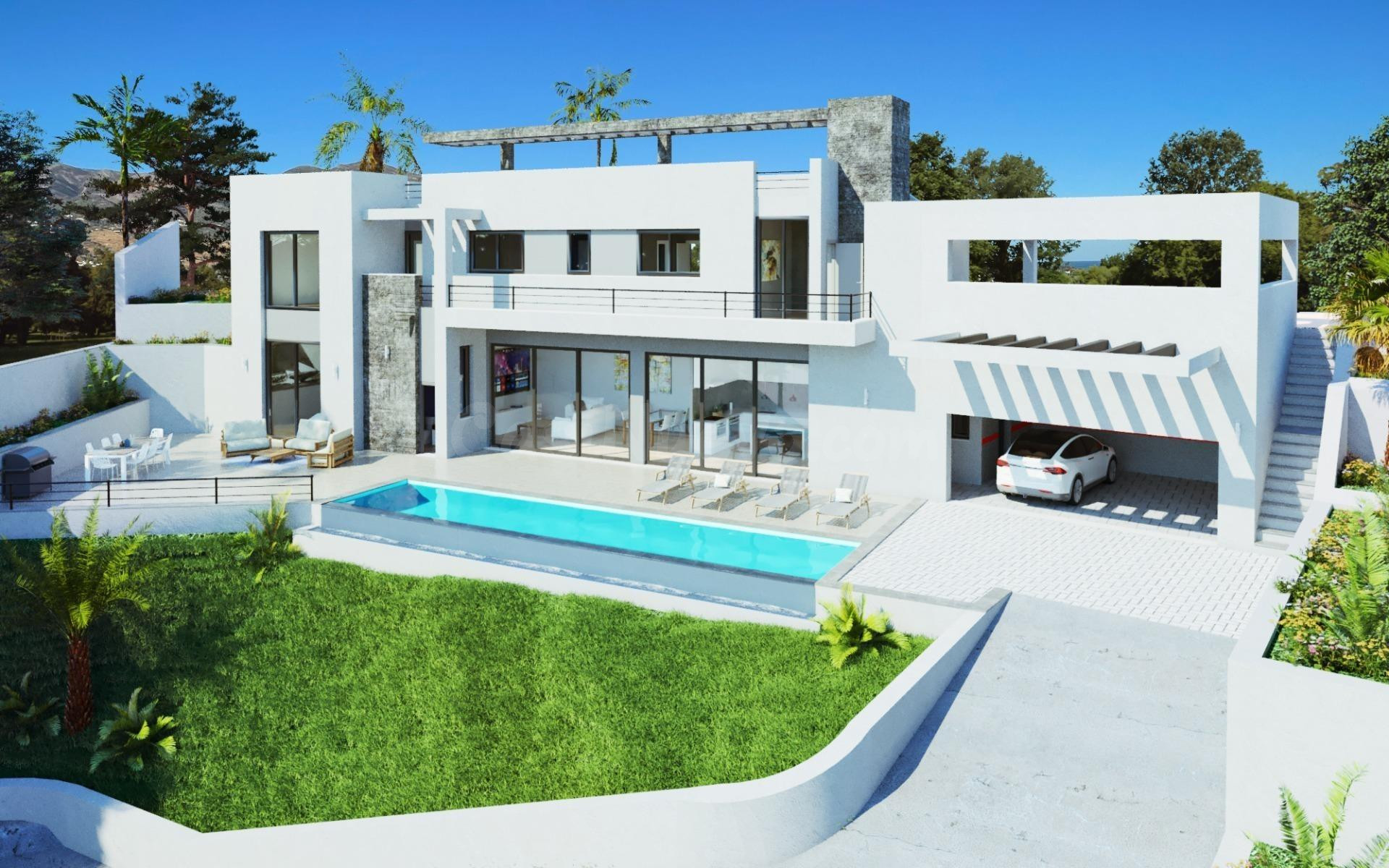 Se vende terreno en Mijas con Proyecto de Obra aprobado - foto 5
