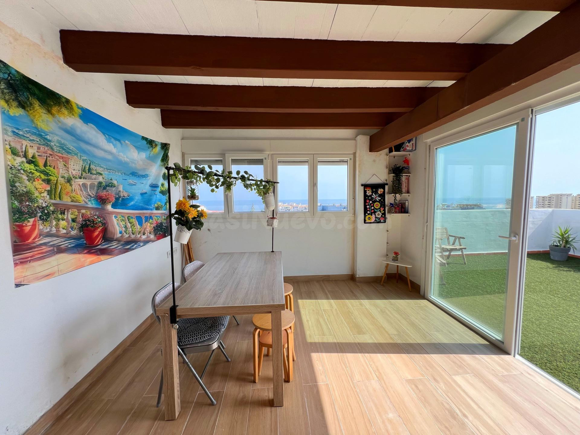 ATICO DUPLEX CON ESPECTACULARES VISTAS AL MAR - foto 3