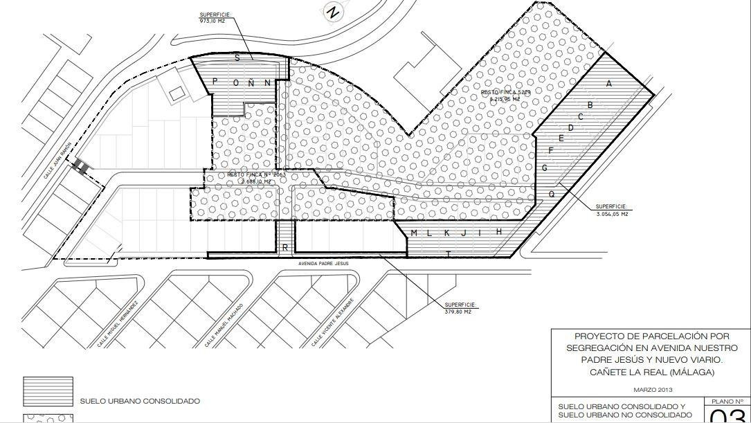 venta 17 parcelas urbanas en cañete la real - malaga - foto 3