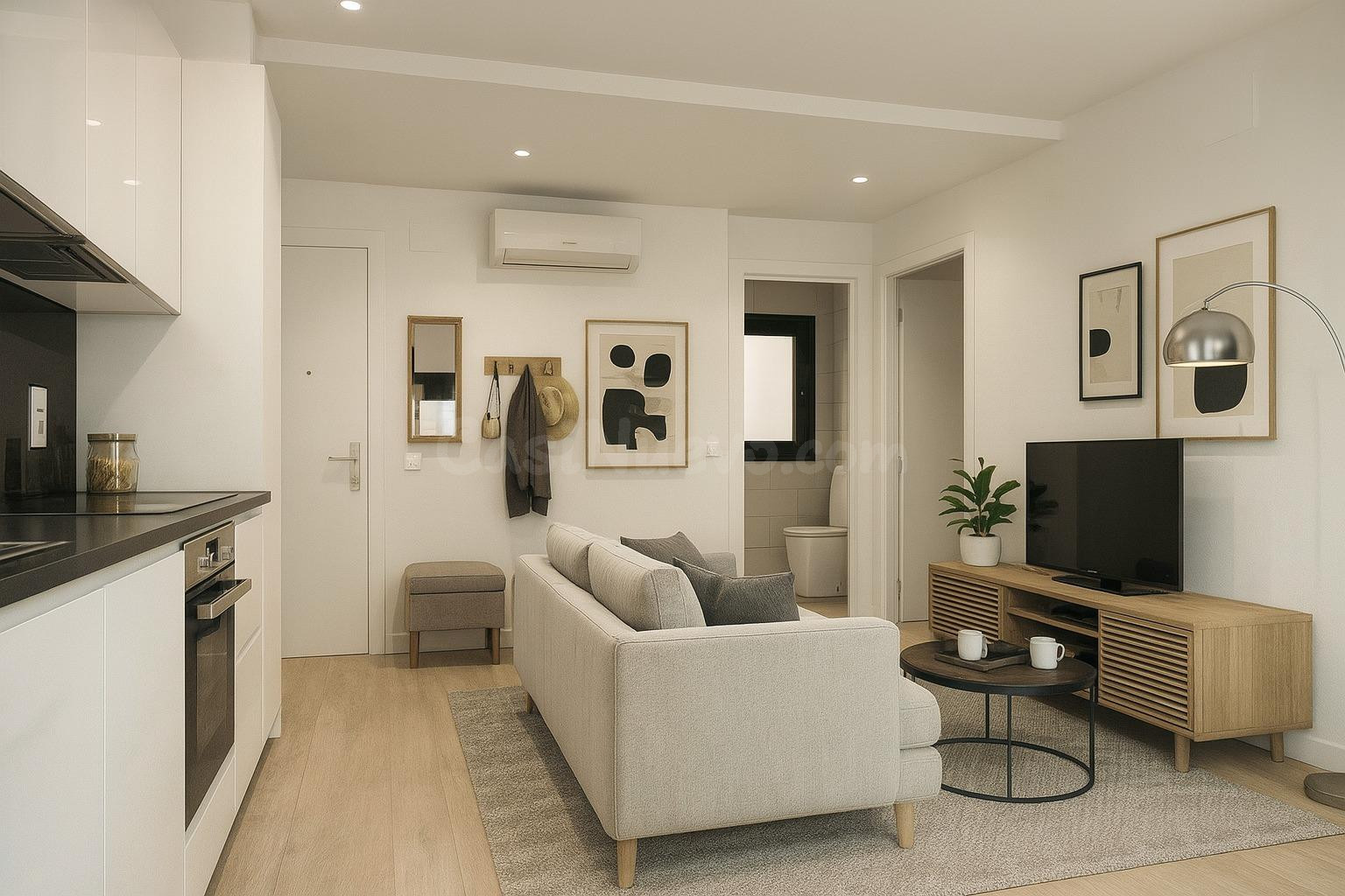 Luminoso apartamento en Santa Margarita con terraza y opción