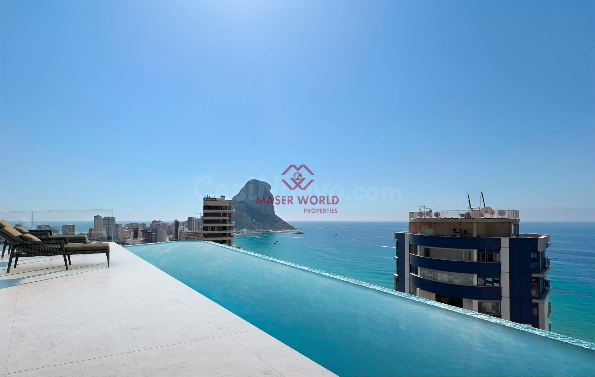 Apartamentos Premium en Calpe – Confort, Diseño y Playa a 3 Minutos