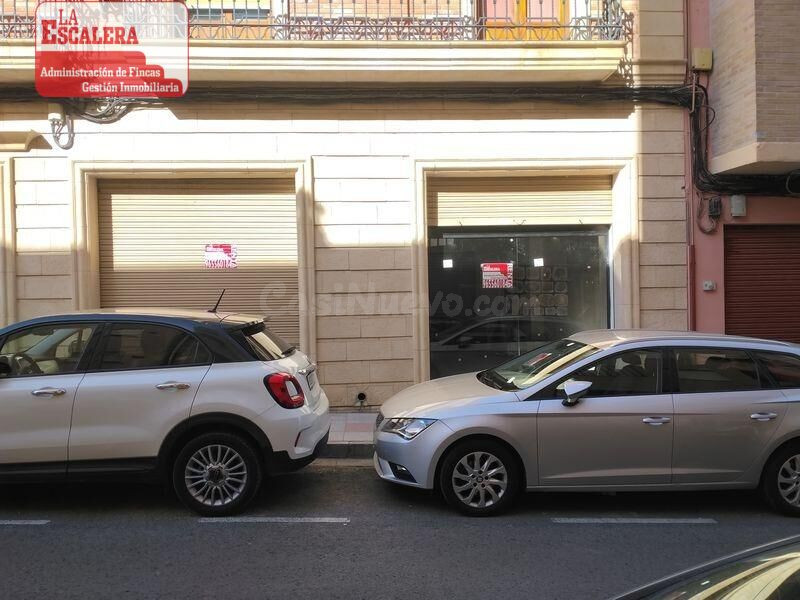 Local comercial en centro de Ibi de 171 m2