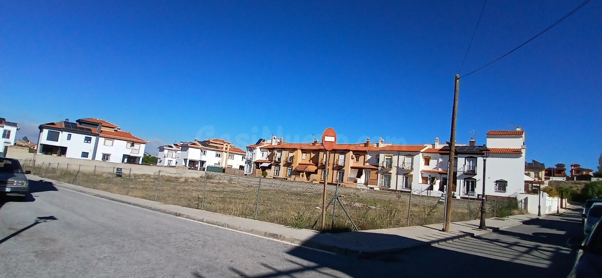 SOLAR URBANO 524 M2 JUNTO BASE AÉREA ARMILLA