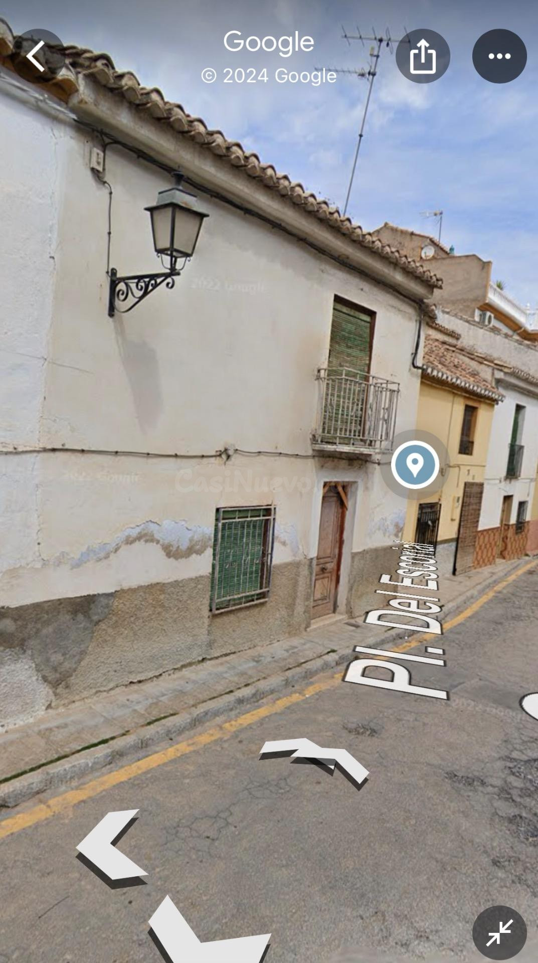 Venta de solar en La Zubia.