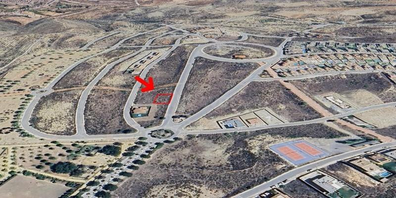 Estupendo solar en Cañadas del Parque Dílar