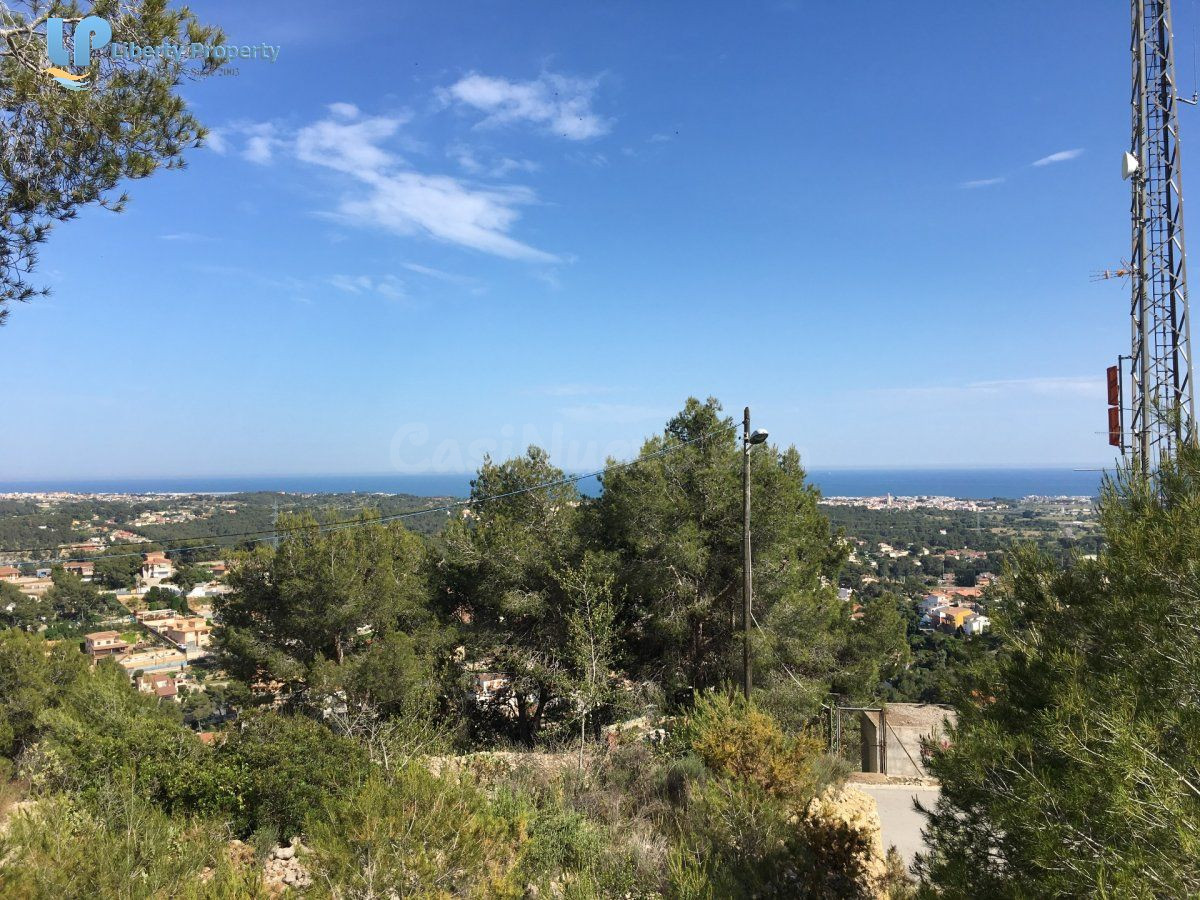 PARCELA CON ESPECTACULARES VISTAS A MAR EN MAS TRADER II