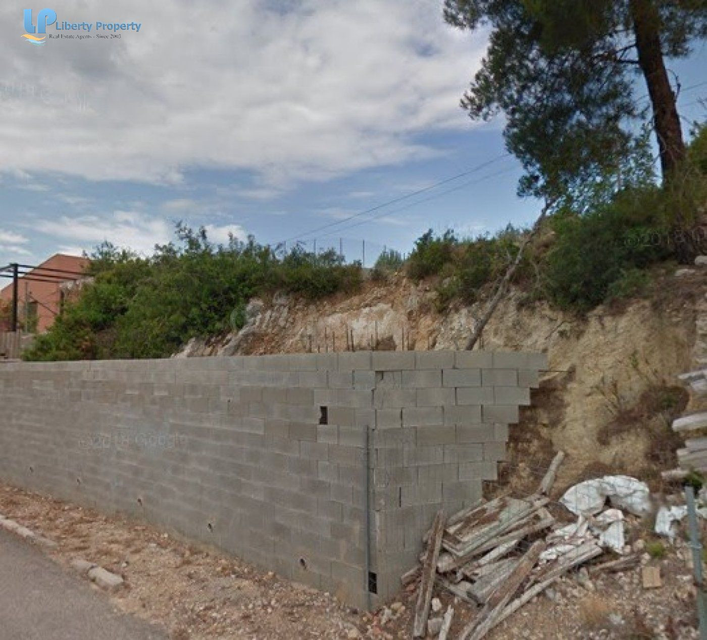 PARCELA EN COSTA CUNIT DE 602 M2