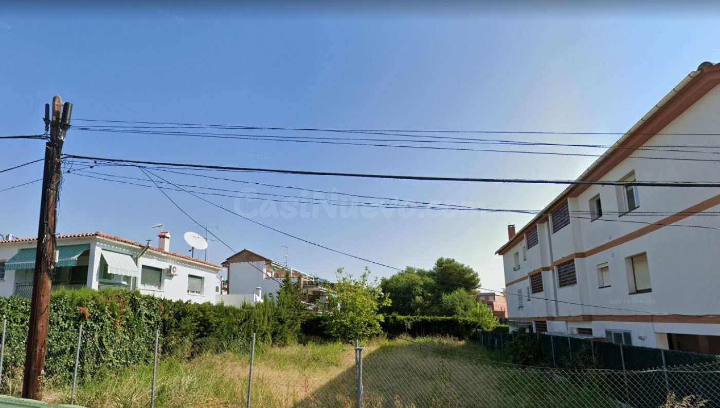 Solar Residencial en Avda EspaÑ±a Segur de Calafell