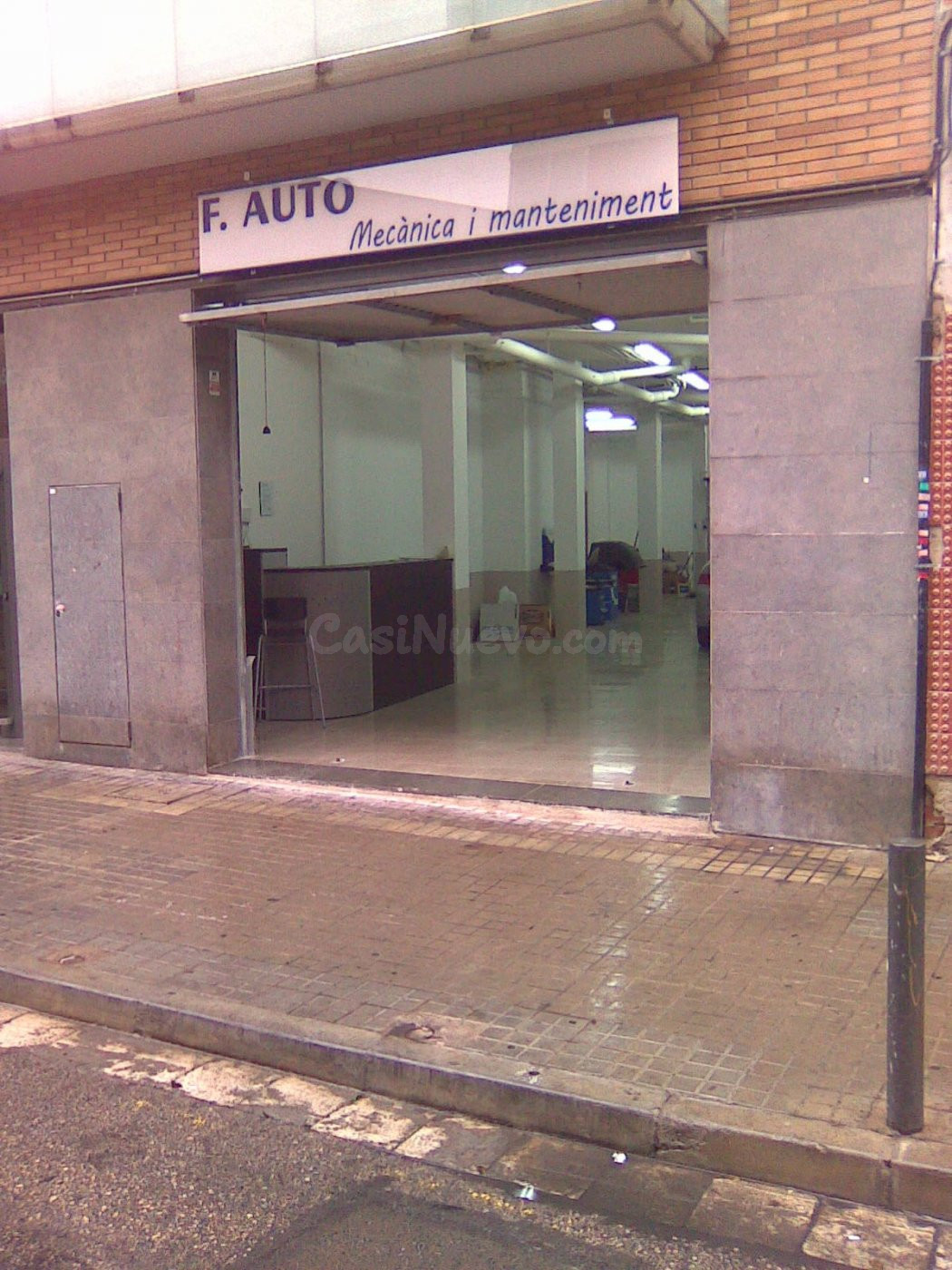 OPCIÑN DE COMPRA FANTÑSTICO GRAN LOCAL EN COLLBLANC